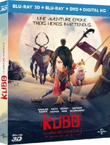 Kubo et l'Armure Magique 3D (Blu-ray Movie)