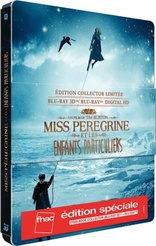 Miss Peregrine's Home for Peculiar Children 3D (Blu-ray Movie), temporary cover art