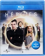 Heroes: Season 3 (Blu-ray Movie)