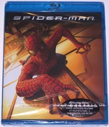 Spider-Man (Blu-ray Movie), temporary cover art