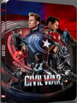 Captain America: Civil War (Blu-ray Movie), temporary cover art