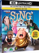 Sing 4K (Blu-ray Movie)