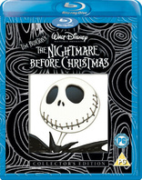 The Nightmare Before Christmas (Blu-ray Movie), temporary cover art