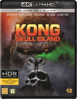 Kong: Skull Island 4K (Blu-ray Movie)