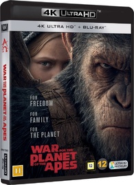 War For The Planet Of The Apes 4k Blu Ray Finland