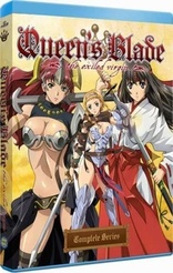 Queen's Blade The Exiled Virgin: Complete Series (Blu-ray Movie), temporary cover art