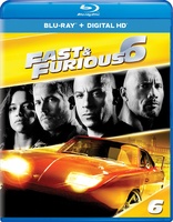 Fast & Furious 6 (Blu-ray Movie)