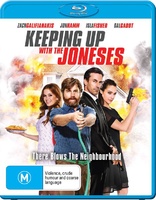Keeping Up with the Joneses (Blu-ray Movie)