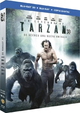 The Legend of Tarzan 3D (Blu-ray Movie)