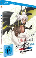 The Testament of Sister New Devil BURST - Vol. 2 (Blu-ray Movie)