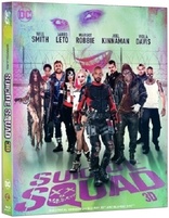 Suicide Squad 3D (Blu-ray Movie), temporary cover art