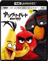 The Angry Birds Movie 4K (Blu-ray Movie)