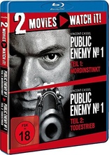 Public Enemy No. 1: Mordinstinkt / Todestrieb (Blu-ray Movie)