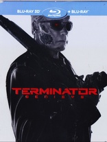 Terminator: Genisys 3D (Blu-ray Movie)