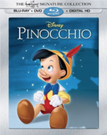 Pinocchio (Blu-ray Movie), temporary cover art