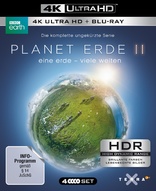 Planet Earth II 4K (Blu-ray Movie)