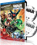 Justice League: War / Justice League: Origin Graphic Novel (Blu-ray Movie)