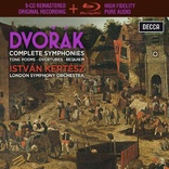 Dvorak: Complete Symphonies, Tone Poems, Overtures & Requiem (Blu-ray Movie)