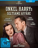 The Strange Affair of Uncle Harry (Blu-ray Movie)