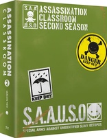 Assassination Classroom: Season 2, Part 1 (Blu-ray Movie)