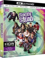 Suicide Squad 4K (Blu-ray Movie)