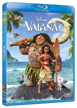 Moana (Blu-ray Movie)