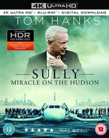 Sully: Miracle on the Hudson 4K (Blu-ray Movie)