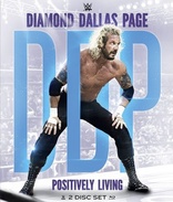 WWE: Diamond Dallas Page - Positively Living! (Blu-ray Movie)