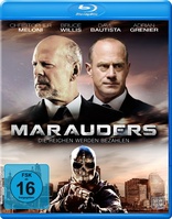 Marauders - Die Reichen werden bezahlen (Blu-ray Movie)