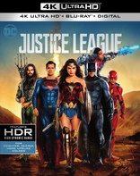 Justice League 4K (Blu-ray Movie)