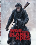 War for the Planet of the Apes 3D (Blu-ray Movie)