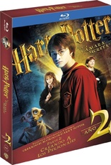 Harry Potter and the Chamber of Secrets (Blu-ray Movie)