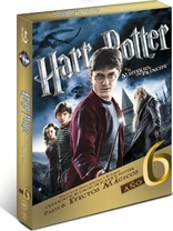 Harry Potter and the Half-Blood Prince (Blu-ray Movie)