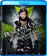 Resident Evil: Extinction (Blu-ray Movie)