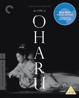 The Life of Oharu (Blu-ray Movie)