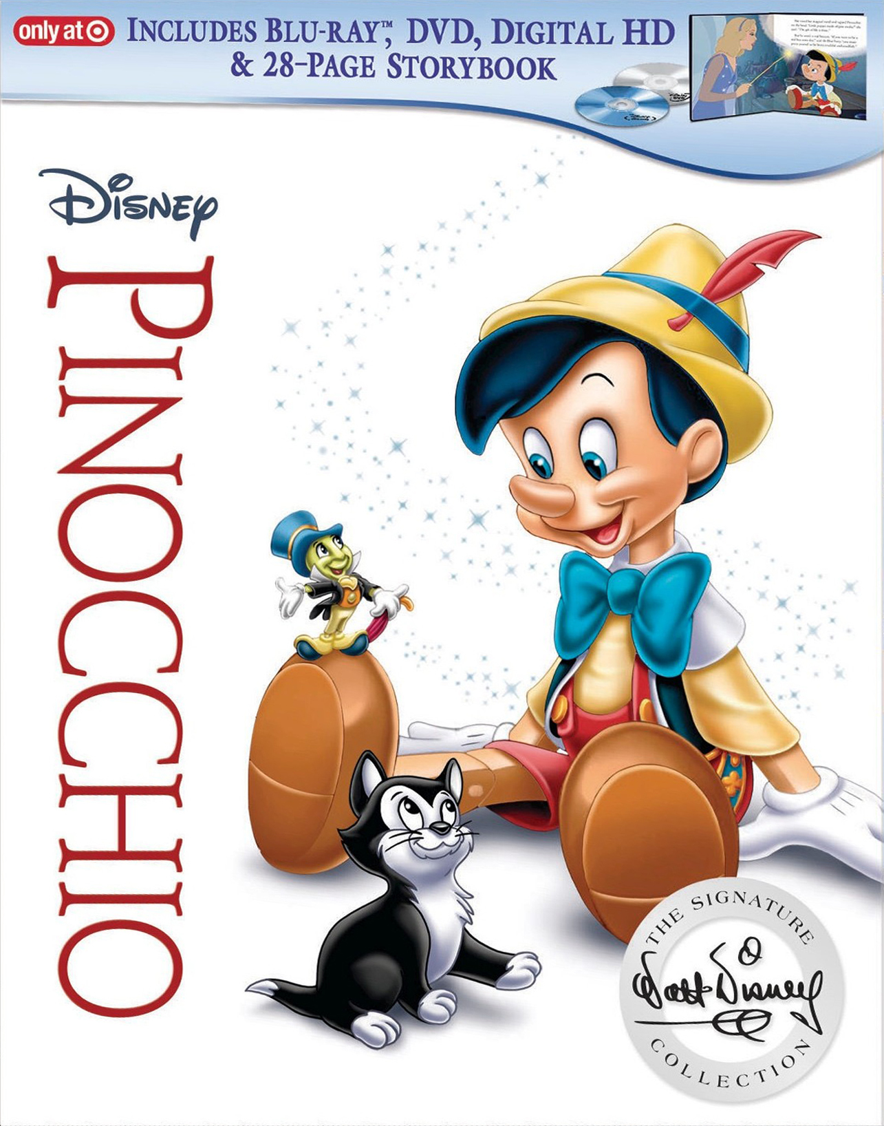 Pinocchio (1940) Pinocho (1940) [AC3 5.1 + SUP] [Blu Ray-Rip] 170213_front