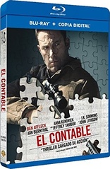 The Accountant (Blu-ray Movie), temporary cover art