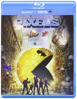 Pixels (Blu-ray Movie)