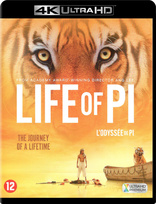 Life of Pi 4K (Blu-ray Movie), temporary cover art