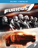 Furious 7 (Blu-ray Movie)