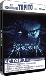 Mary Shelley's Frankenstein (Blu-ray Movie)