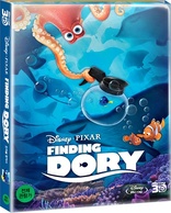 Finding Dory 3D (Blu-ray Movie)