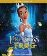 The Princess and the Frog (Blu-ray Movie)