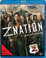 Z Nation: Season Two (Blu-ray Movie)