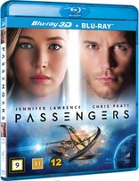 Passengers 3D (Blu-ray Movie)