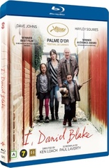 I, Daniel Blake (Blu-ray Movie)