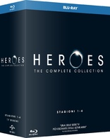 Heroes: The Complete Collection (Blu-ray Movie)