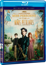 Miss Peregrine's Home for Peculiar Children 3D (Blu-ray Movie)