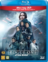 Rogue One: A Star Wars Story 3D (Blu-ray Movie)