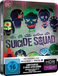 Suicide Squad 4k Blu Ray Release Date December 19 2016 Media